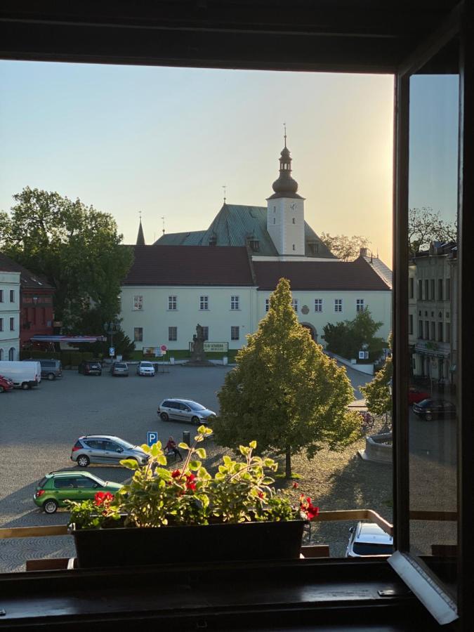 Hotel Maxim Frýdek-Místek Kültér fotó